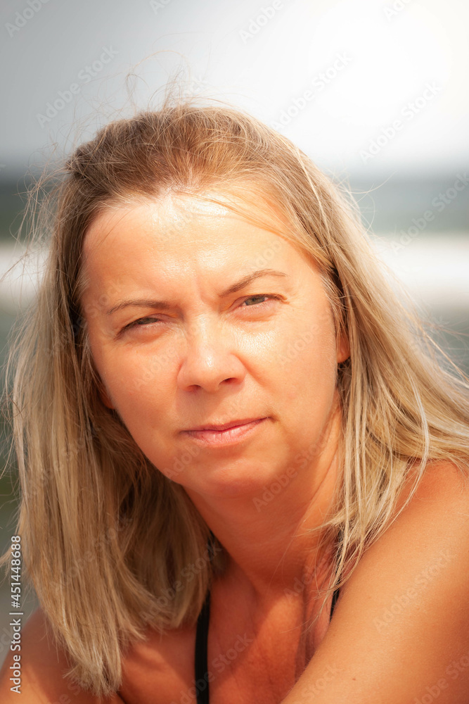 Portret kobiety