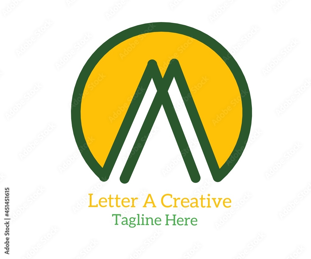 Creative and unique logo design for brand name Creative and unique logo design for brand name