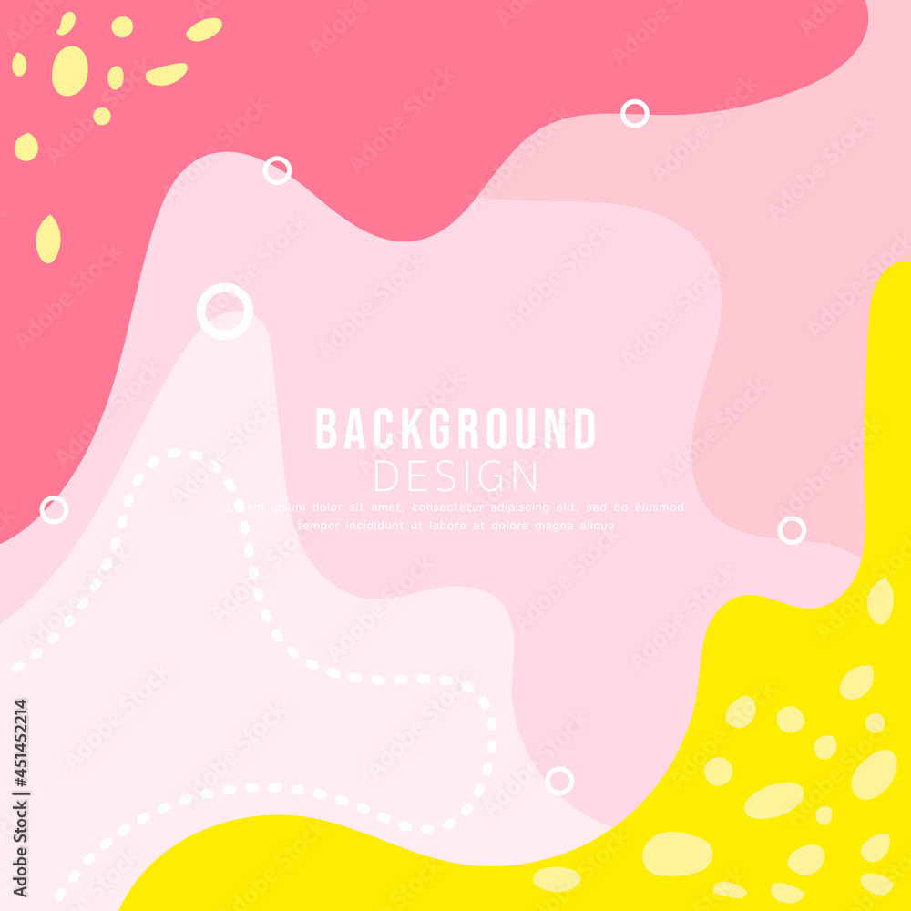 Abstract square color background , Modern design for presentation and content online , illustration Vector EPS 10