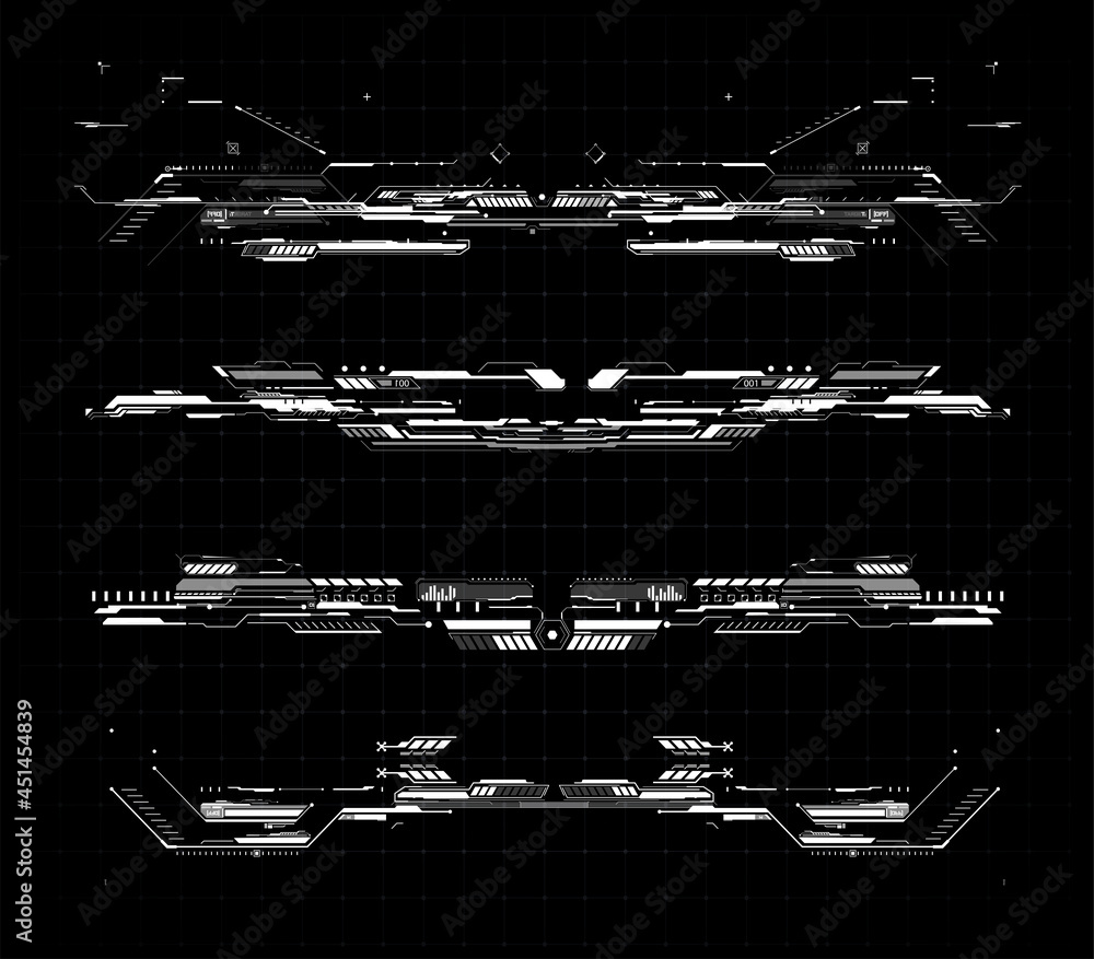 Separate lines. Separate lines
