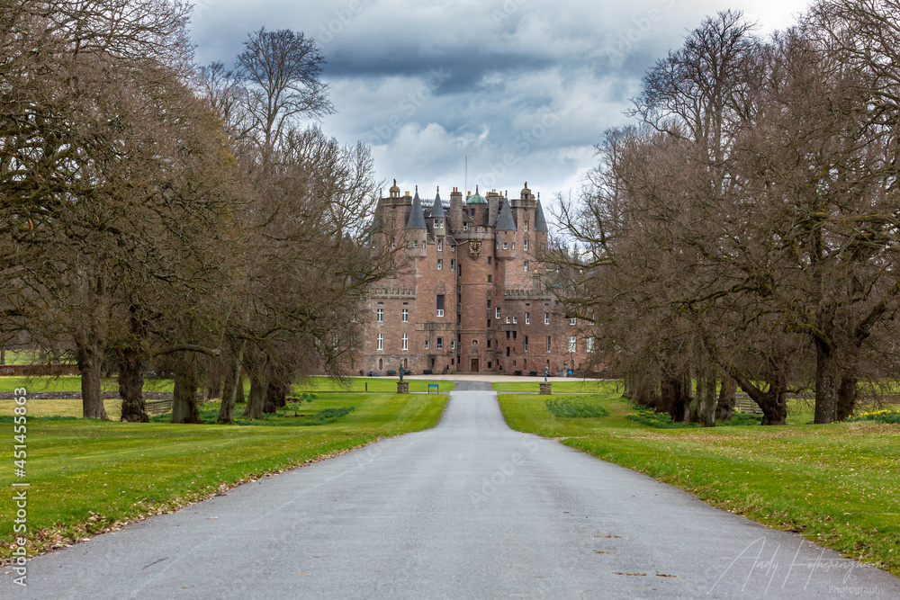 Obraz premium Glamis castle