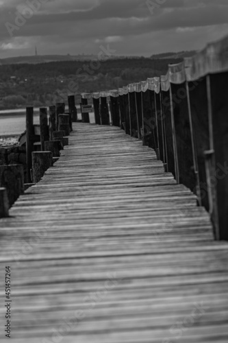 pier on the beach