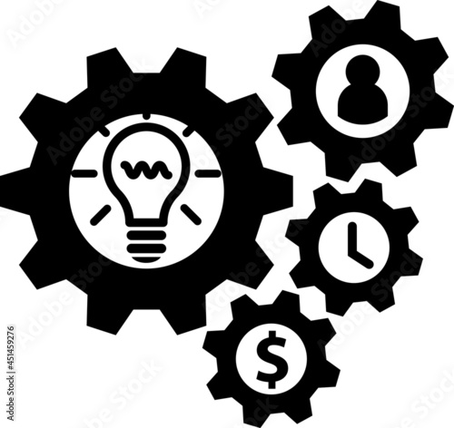 Implementation vector icon