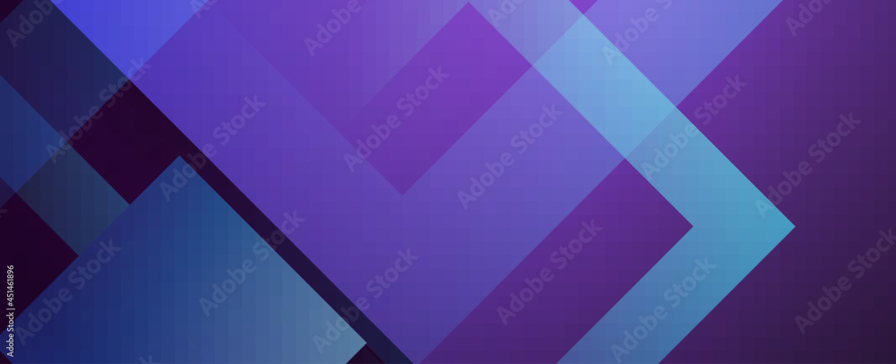 Obraz premium Abstract blue lines geometric dynamic elegant pattern background