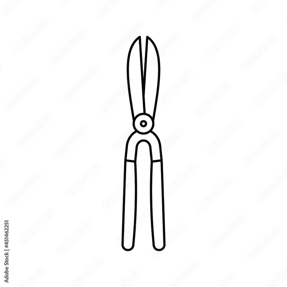 pliers icon. design about pliers sign. vector illustration pliers icon. design about pliers sign. vector illustration