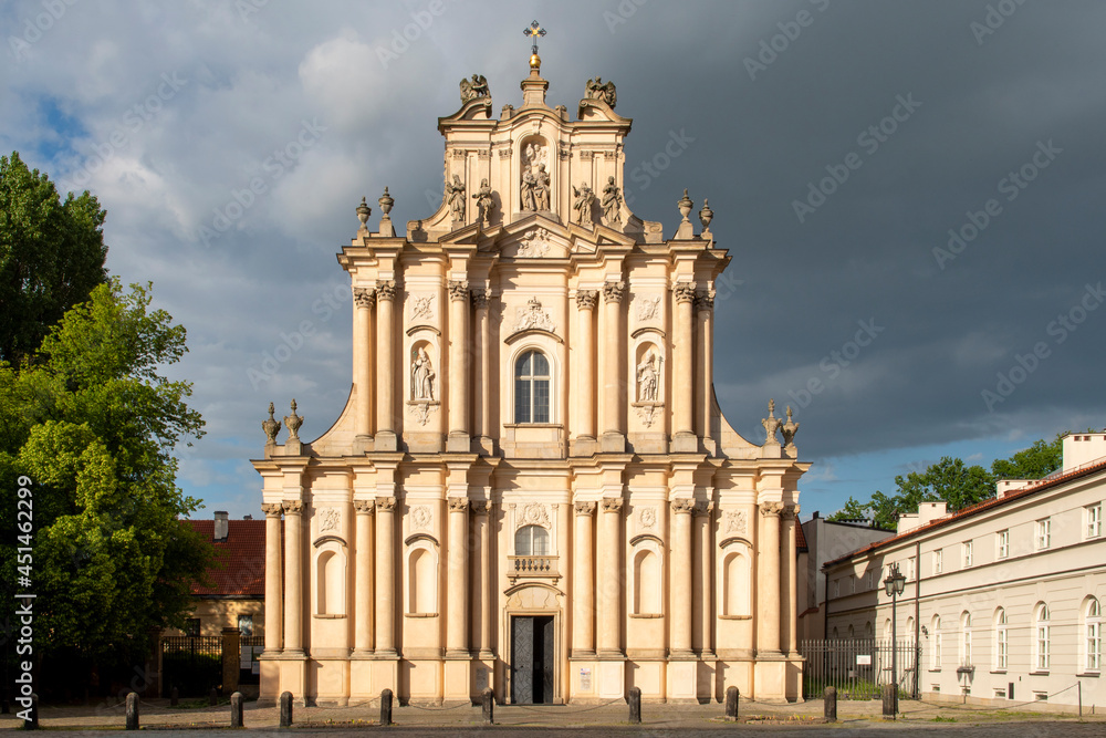  Kościół Sióstr Wizytek, Warszawa