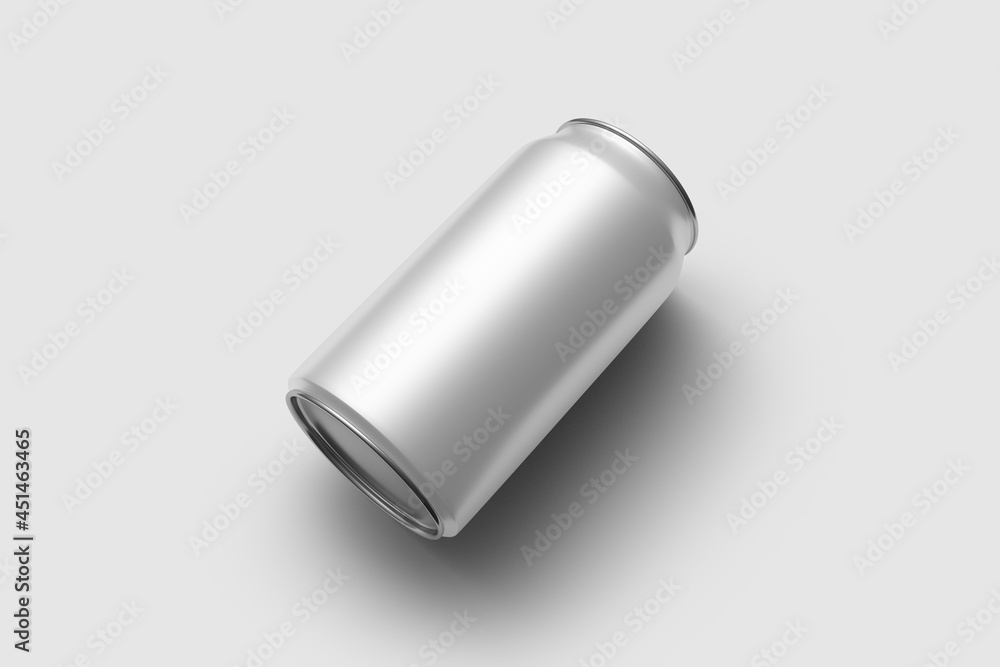 350ml Energy drink soda can mockup template isolated on light grey background. High resolution. 350ml Energy drink soda can mockup template isolated on light grey background. High resolution.