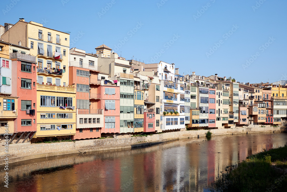 Girona - pictorial city of Catalonia, Spain