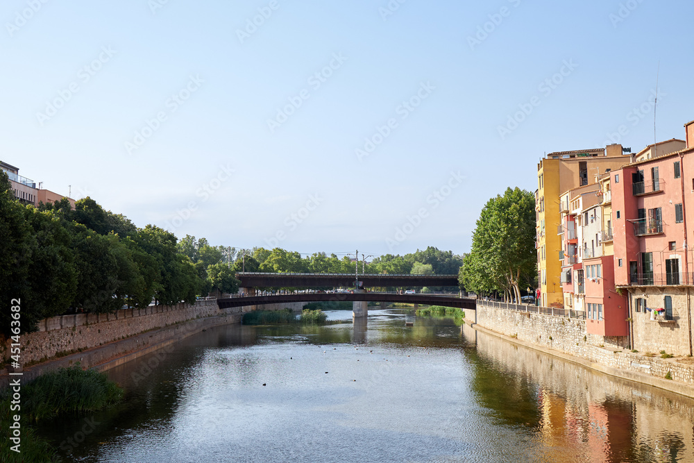 Girona - pictorial city of Catalonia, Spain Girona - pictorial city of Catalonia, Spain