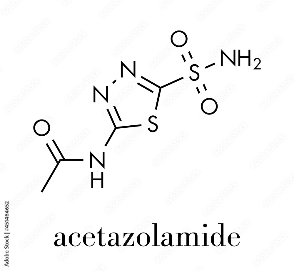 acetazolamide structure