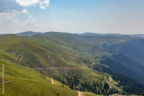 Wonderful plateau views with the lush nature of the Black Sea, Gumushane