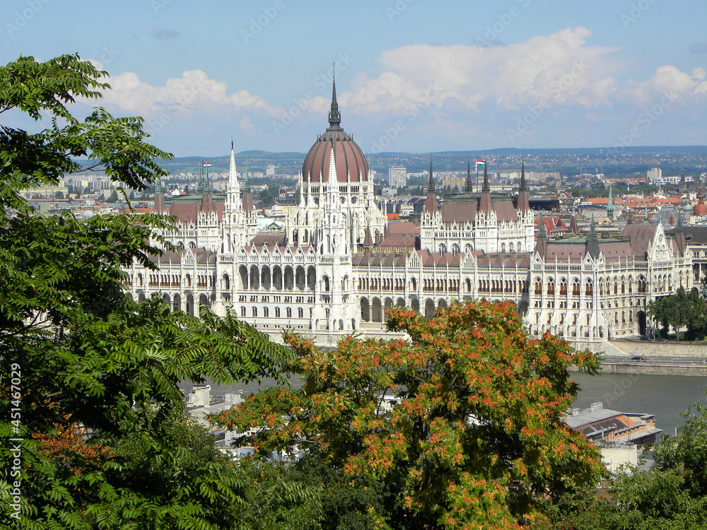 city parliament building