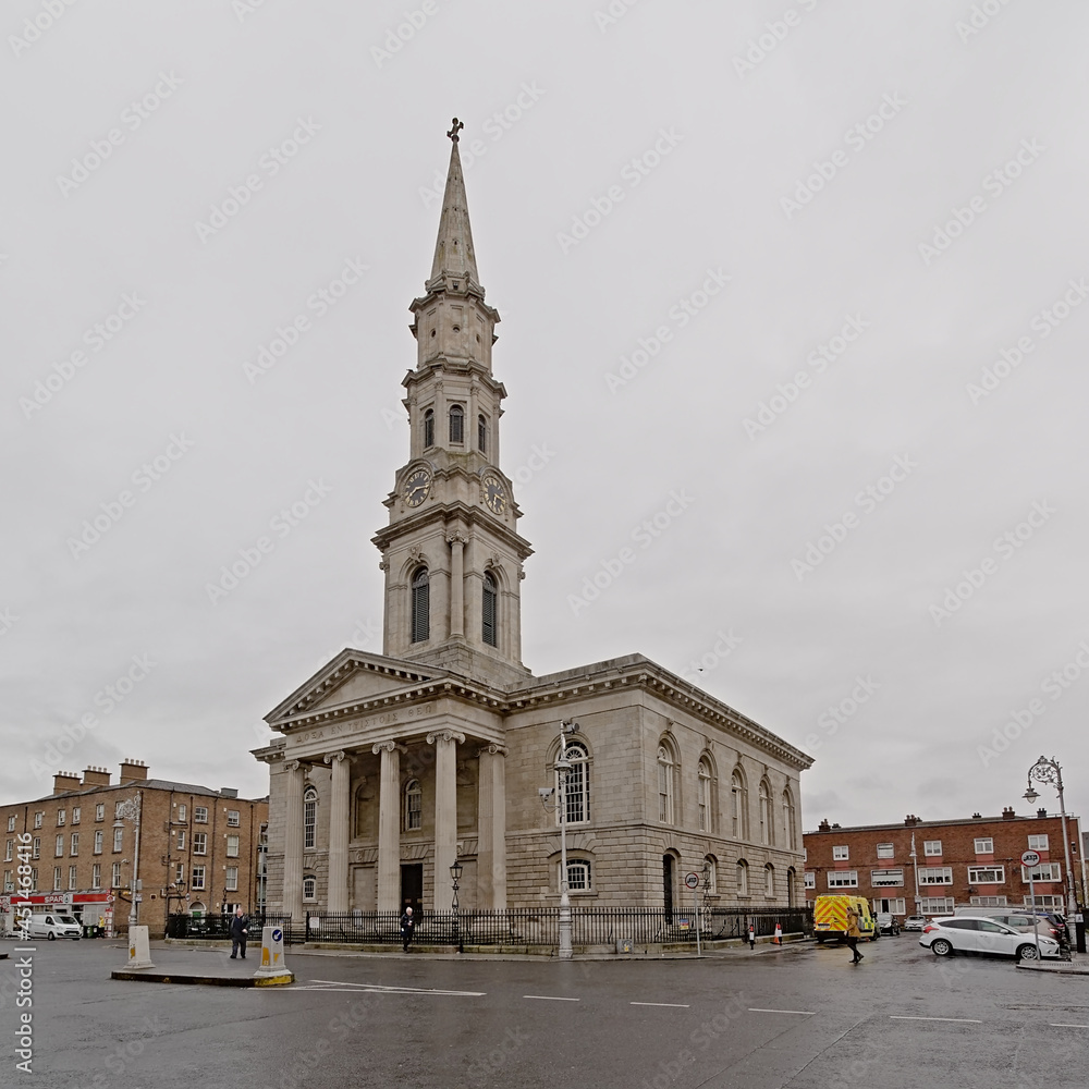 St. George`s Church, Dublin, designed by Francis Johnston