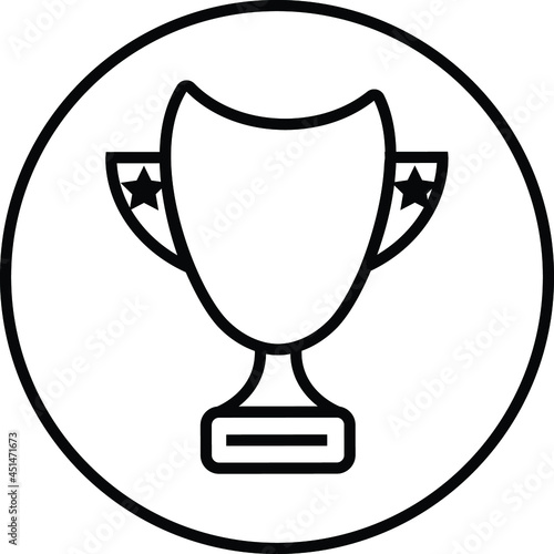 tropy logo. icon. vector illustration