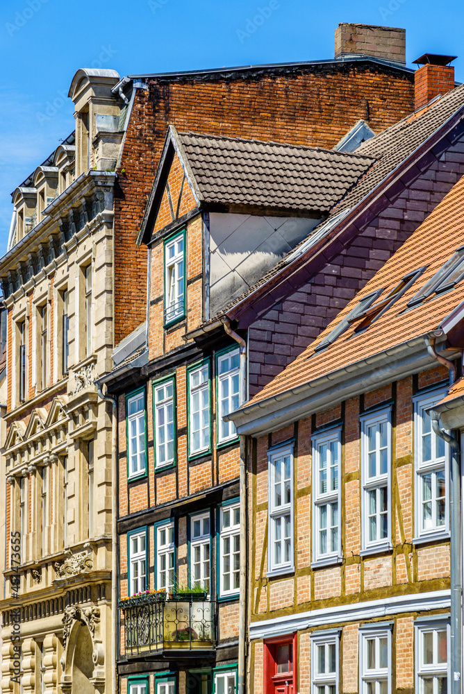 old town of Schwerin