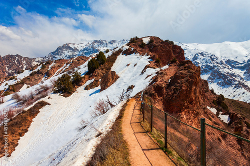 Chimgan mountain, Tian Shan range, Uzbekistan photo