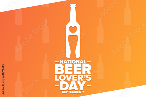 Obraz na płótnie National Beer Lover’s Day