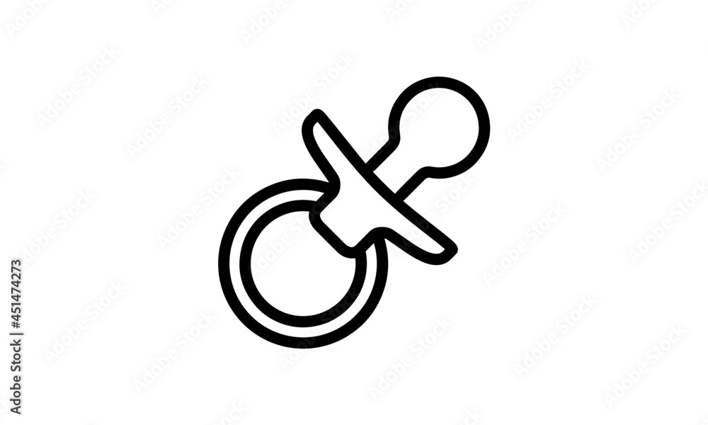 baby vector icon outline style eps8 baby vector icon outline style eps8