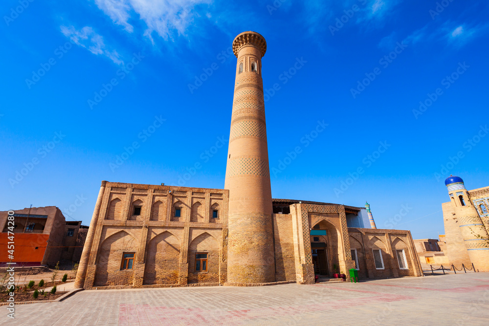 Sayid Niaz Sheliker Mosque in Khiva