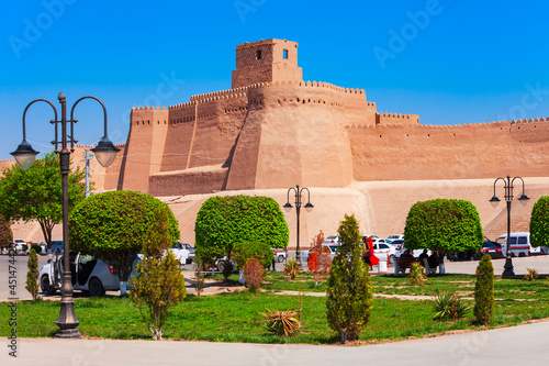 Kunya Ark in Ichan Kala, Khiva photo