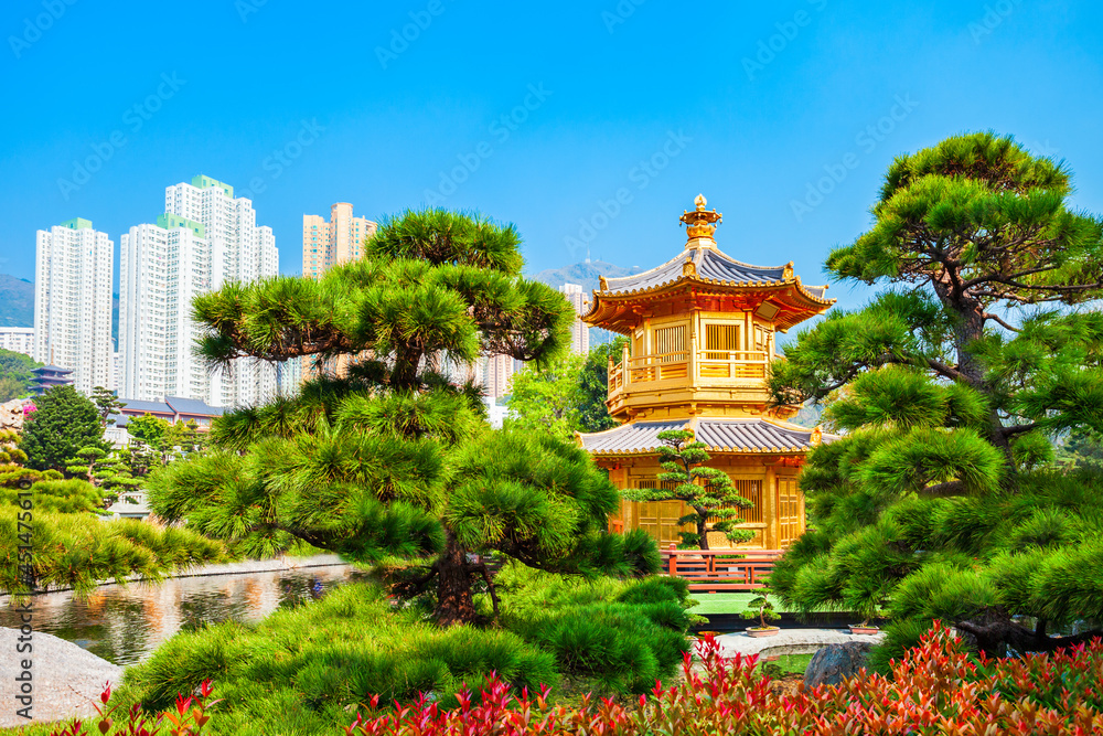 Nan Lian Chinese Garden, Hong Kong
