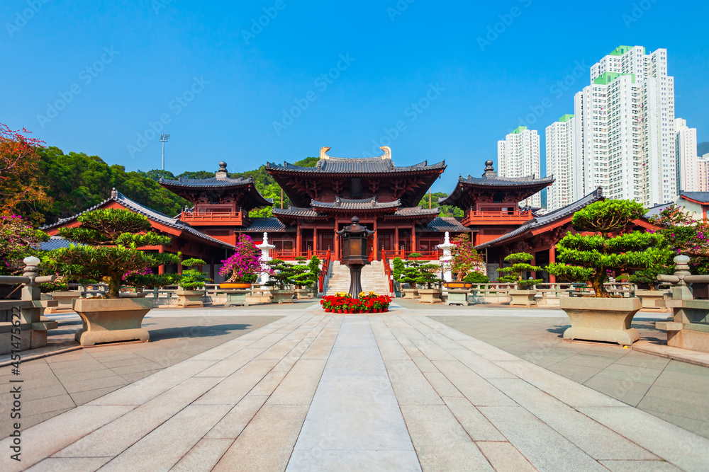 Chi Lin Nunnery Temple, Hong Kong