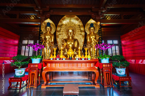 Chi Lin Nunnery Temple, Hong Kong