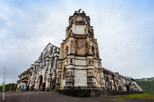 Daraga Church in Legazpi in Philippines photo