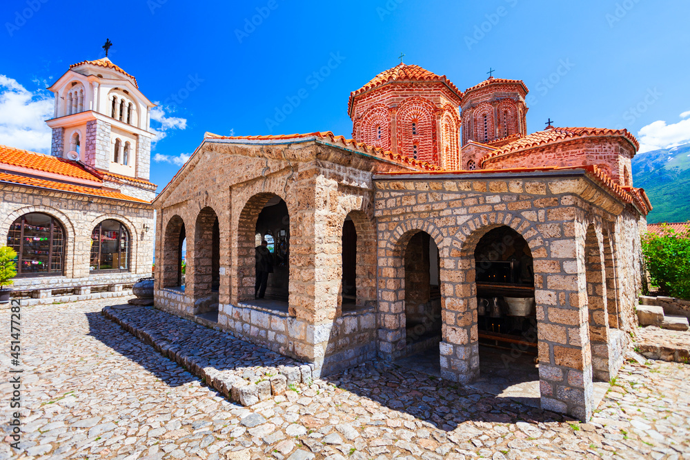 Saint Naum Monastery near Ohrid, Macedonia