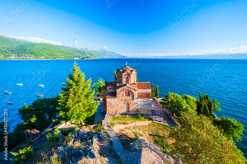 Saint John Kaneo church in Ohrid