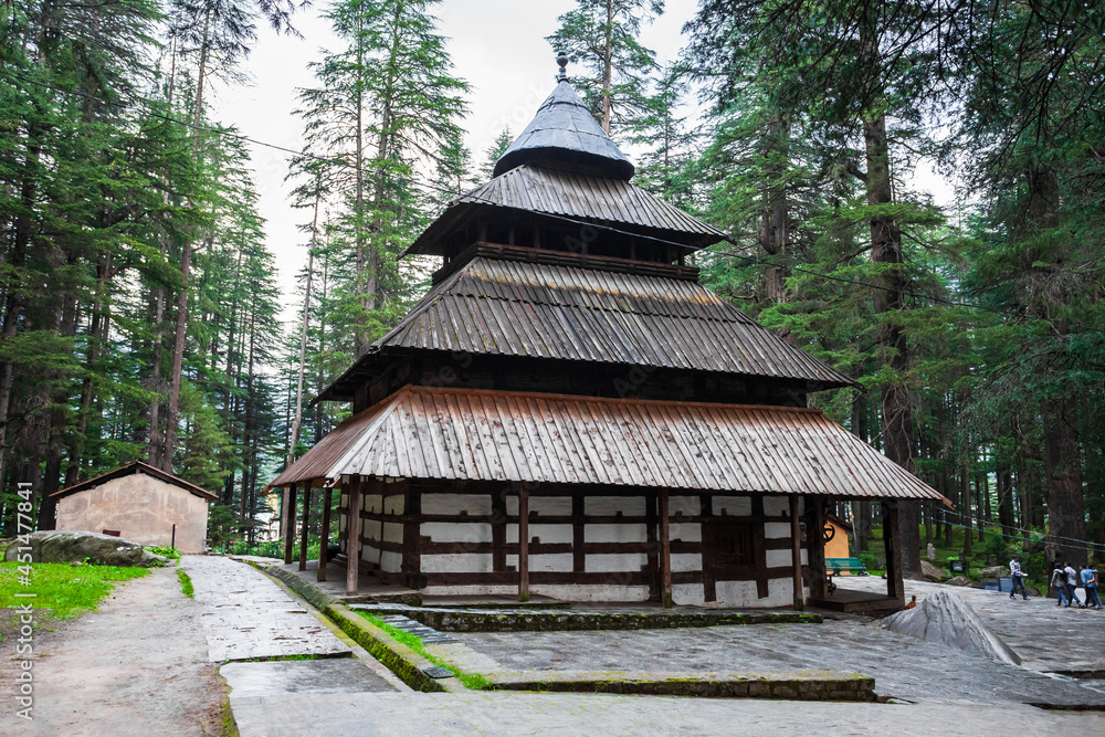 Hidimba Devi or Hadimba Temple, Manali