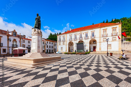 Town Hall at Republic Square, Tomar photo