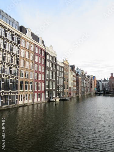 canal in amsterdam