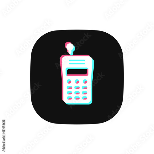 Walkie Talkie - Sticker
