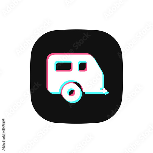 Camper - Sticker