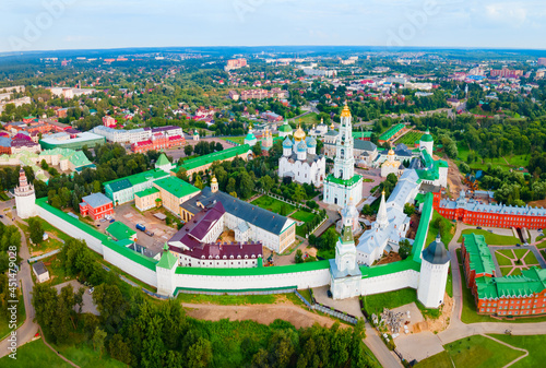 Trinity Lavra in Sergiyev Posad, Russia