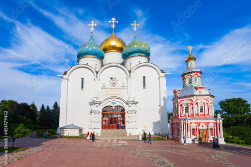 Trinity Lavra in Sergiyev Posad, Russia