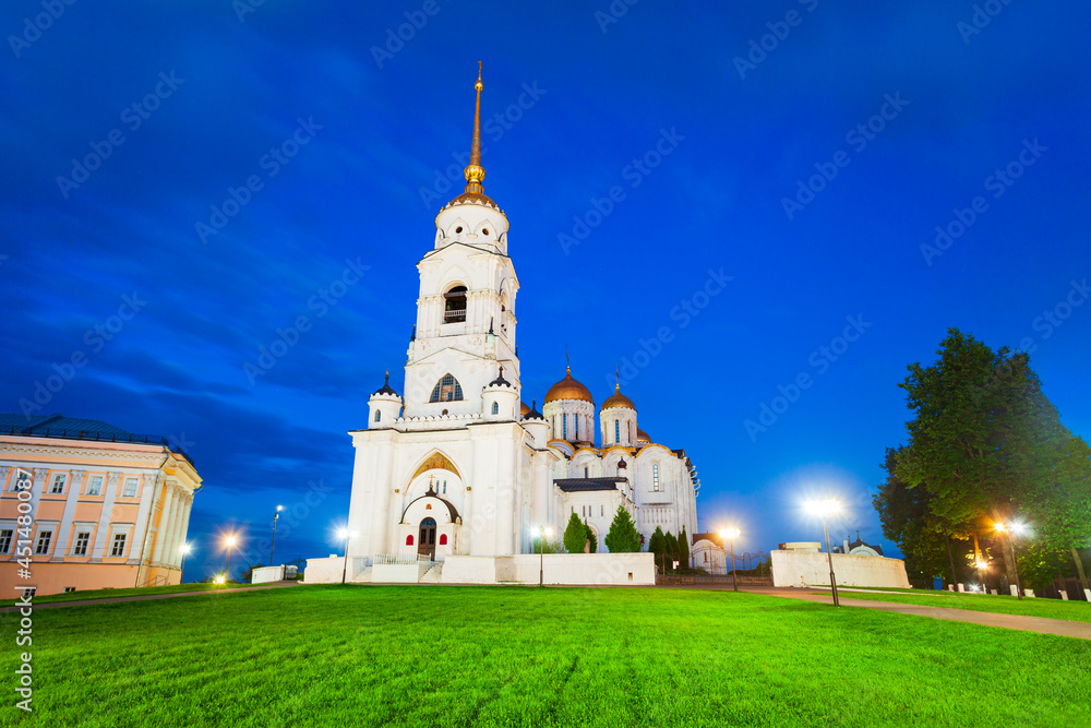 Dormition or Holy Assumption Cathedral, Vladimir