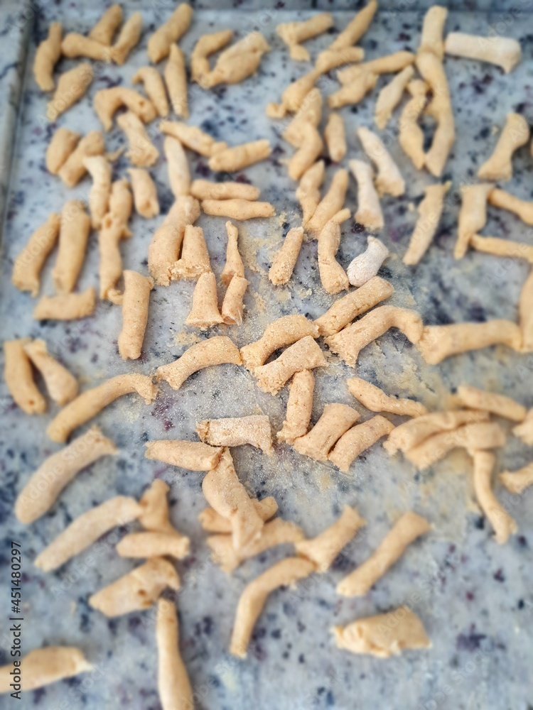 Gnocchi de Mandioca caseiro Gnocchi de Mandioca caseiro