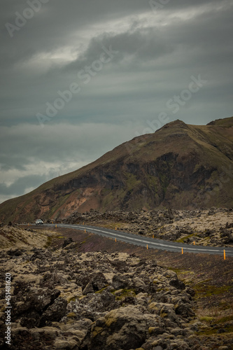 lava, iceland landscape, aerial view, above, rock, adventure, aerial, aerial landscape, background, car, europe, green, highway, iceland, icelandic, journey, mountain, mountains, natural, nature, outd
