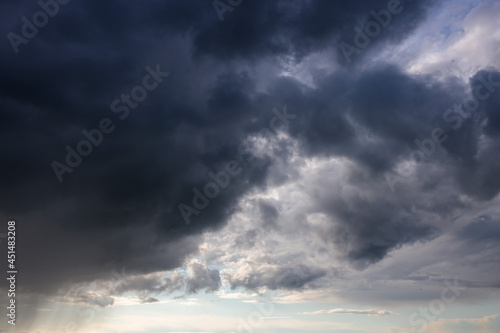 Stormy Clouds for Sky Replacement