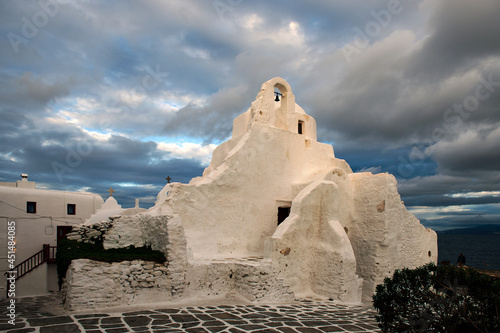 Paraportiani Kirche  das Wahrzeichen von Mykonos