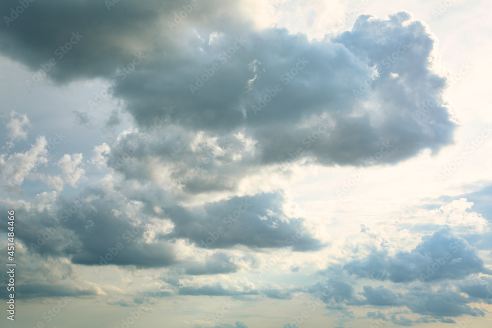 Fototapeta premium clouds in the sky