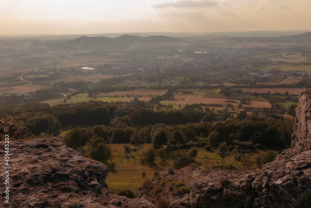 Fränkische Sommerlandschaft