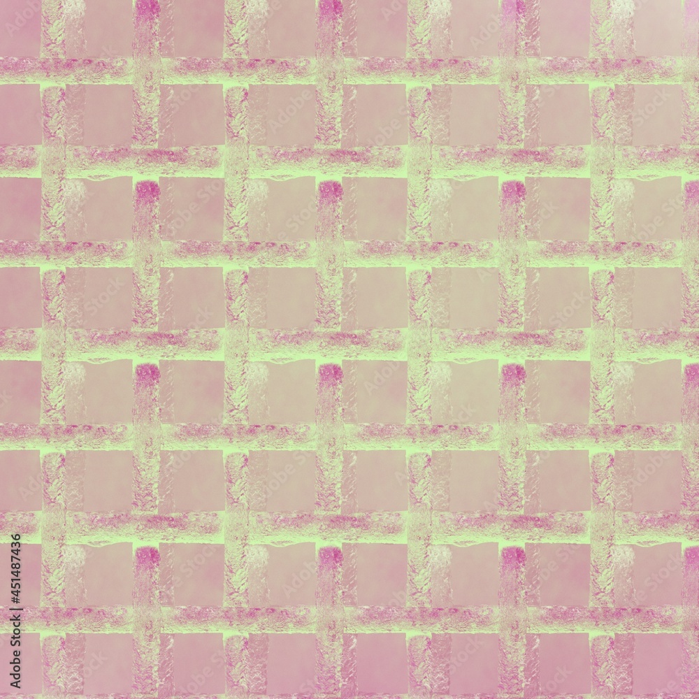 Fototapeta premium Colourful background and seamless pattern 