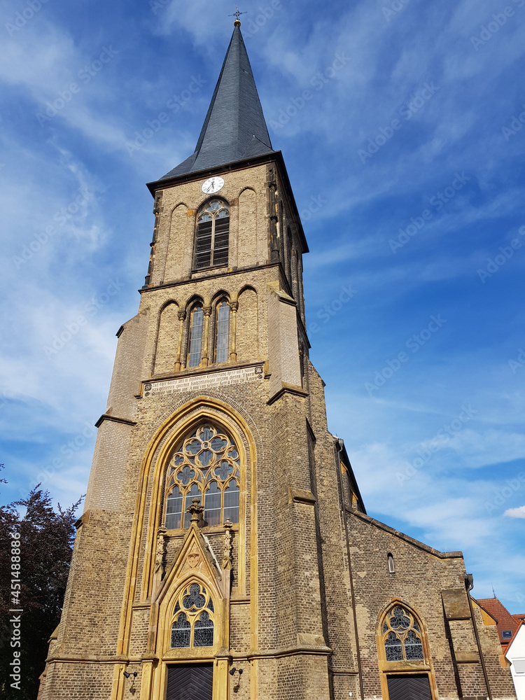St.-Cornelius-and-Cyprianus-church in Lippborg