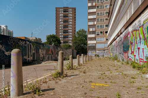 The Heygate Estate.
The Heygate Estate was a large housing estate in Walworth, Southwark, South London
 photo
