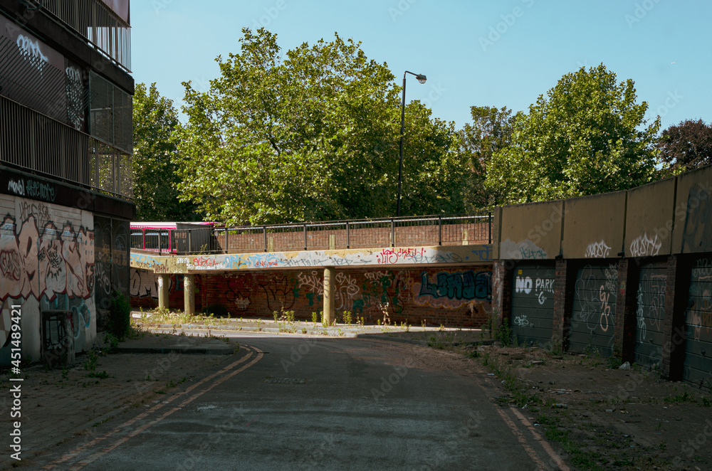 The Heygate Estate.
The Heygate Estate was a large housing estate in Walworth, Southwark, South London
The Heygate Estate.
The Heygate Estate was a large housing estate in Walworth, Southwark, South London
