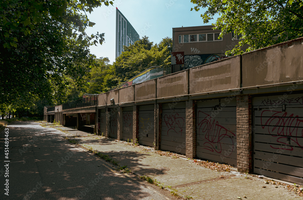 The Heygate Estate.
The Heygate Estate was a large housing estate in Walworth, Southwark, South London
The Heygate Estate.
The Heygate Estate was a large housing estate in Walworth, Southwark, South London