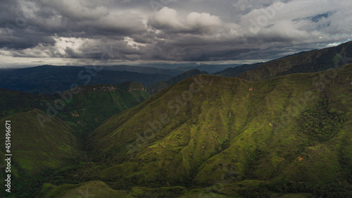 landscape with clouds